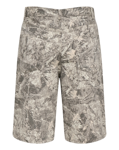 Only - ONLBanu Camo Bermuda Shorts - Smokey Olive
